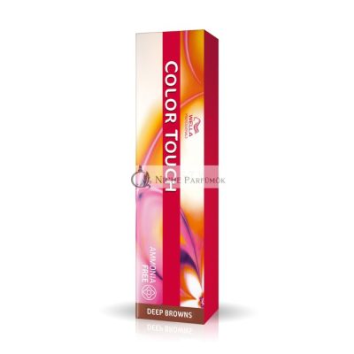 Wella Professionals Color Touch Deep Browns professzionális demi-permanent hajszín többdimenziós hatással 4/77 60 ml