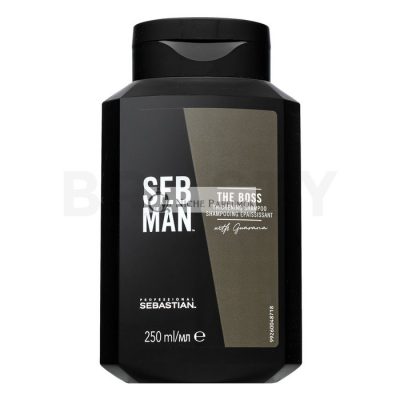 Sebastian Professional Man The Boss Thickening Shampoo erősítő sampon ritkuló hajra 250 ml