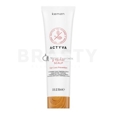 Kemon Actyva P Factor Scalp Hair Loss Prevention erősítő maszk ritkuló hajra 150 ml