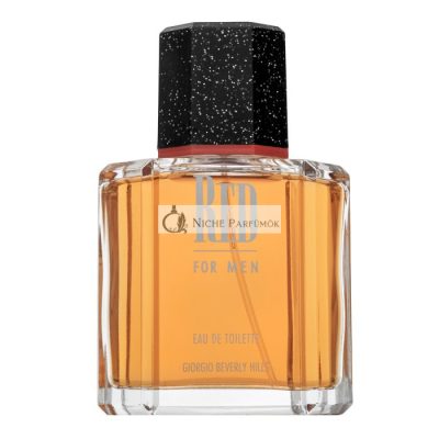 Giorgio Beverly Hills Red for Men Eau de Toilette férfiaknak 100 ml