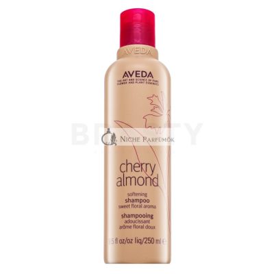Aveda Cherry Almond Softening Shampoo tápláló sampon puha és fényes hajért 250 ml