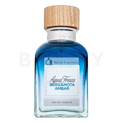 Adolfo Dominguez Agua Fresca Bergamota Ambar Eau de Toilette férfiaknak 120 ml
