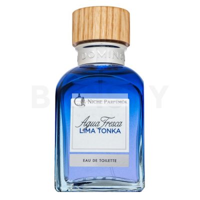 Adolfo Dominguez Agua Fresca Lima Tonka Eau de Toilette férfiaknak 120 ml