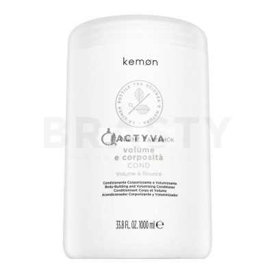 Kemon Actyva Volume E Corposita Conditioner erősítő kondicionáló volumen növelésre 1000 ml