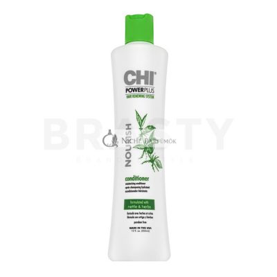 CHI Power Plus Nourish Conditioner tisztító kondicionáló hidratáló hatású 355 ml