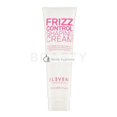 Eleven Australia Frizz Control Shaping Cream hajformázó krém hajgöndörödés és rendezetlen hajszálak ellen 150 ml