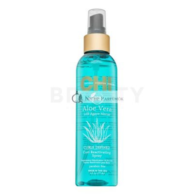 CHI Aloe Vera Curl Reactivating Spray hajformázó spray hullámos és göndör hajra 177 ml