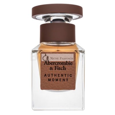 Abercrombie & Fitch Authentic Moment Man Eau de Toilette férfiaknak 30 ml