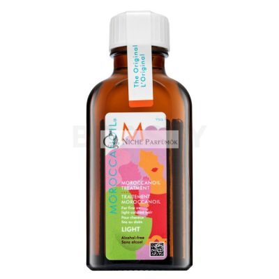 Moroccanoil Treatment Light Limited Edition olaj puha és fényes hajért 50 ml
