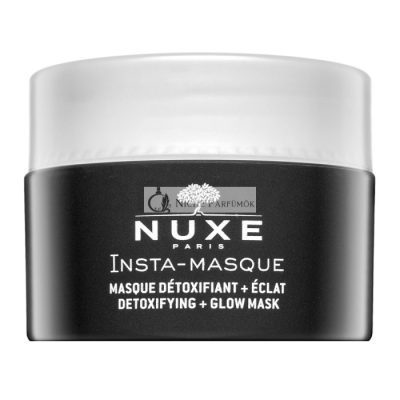 Nuxe Insta-Masque méregtelenítő arcmaszk Detoxifying + Glow Mask 50 ml