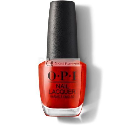 OPI Nail Lacquer körömlakk Gimme a Lido Kiss 15 ml