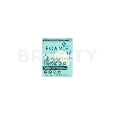 Foamie Shampoo Bar szilárd sampon száraz hajra Aloe Vera 20 g