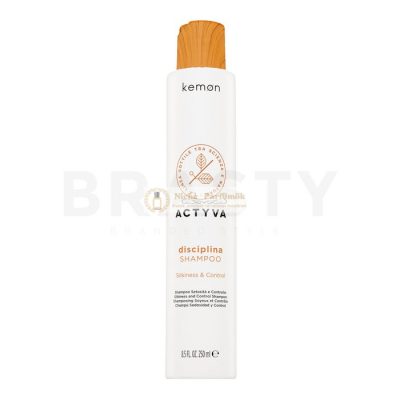 Kemon Actyva Disciplina Shampoo hajsimító sampon durva és rakoncátlan hajra 250 ml