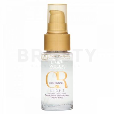 Wella Professionals Oil Reflections Light Luminous Reflective Oil olaj vékony szálú és normál hajra 30 ml