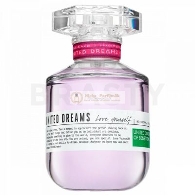 Benetton United Dreams Love Yourself Eau de Toilette nőknek 80 ml