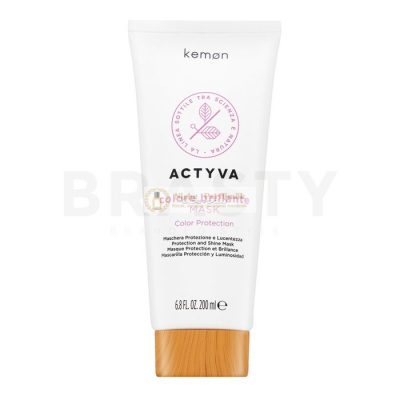 Kemon Actyva Colore Brilliante Mask tápláló maszk festett hajra 200 ml