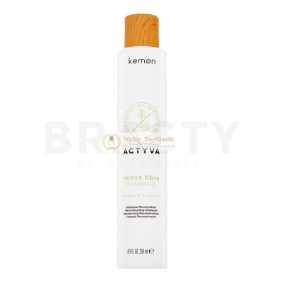 Kemon Actyva Nuova Fibra Shampoo erősítő sampon gyenge hajra 250 ml