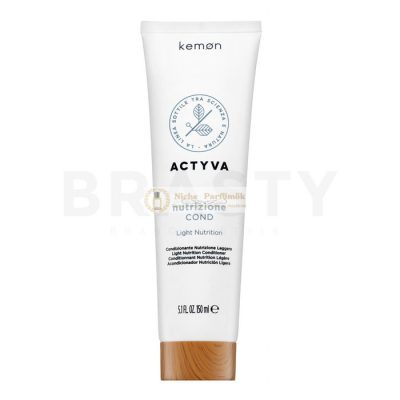 Kemon Actyva Nutrizione Light Conditioner tápláló kondicionáló vékony szálú hajra 150 ml