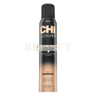 CHI Luxury Black Seed Oil Dry Shampoo száraz sampon minden hajtípusra 150 g