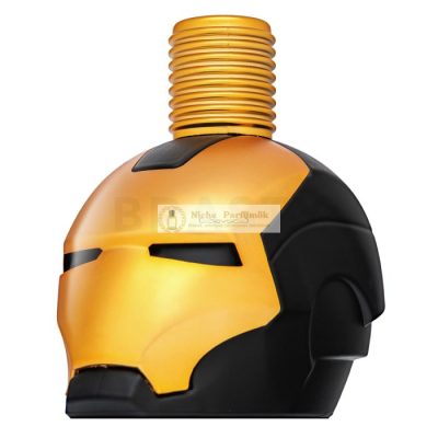 Marvel Iron Man Black Eau de Toilette férfiaknak 100 ml