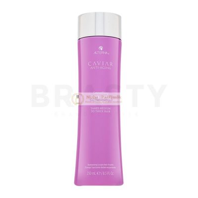 Alterna Caviar Smoothing Anti-Frizz Shampoo hajsimító sampon hajgöndörödés és rendezetlen hajszálak ellen 250 ml