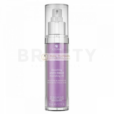 Alterna Caviar Smoothing Anti-Frizz Nourishing Oil hajsimító olaj hajgöndörödés és rendezetlen hajszálak ellen 50 ml