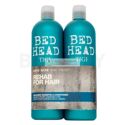 Tigi Bed Head Urban Antidotes Recovery Shampoo & Conditioner sampon és kondicionáló száraz és sérült hajra 750 ml + 750 ml