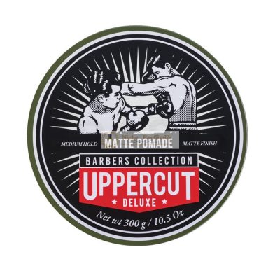 Uppercut Deluxe Matt Pomade pomádé mattító hatásért 300 g