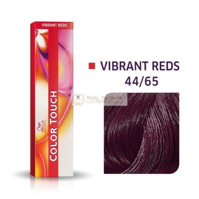 Wella Professionals Color Touch Vibrant Reds professzionális demi-permanent hajszín többdimenziós hatással 44/65 60 ml