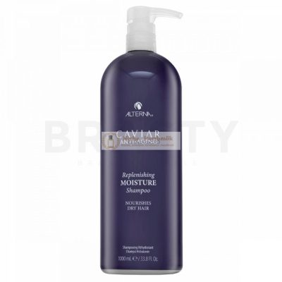 Alterna Caviar Replenishing Moisture Shampoo sampon haj hidratálására 1000 ml