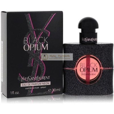 Yves Saint Laurent Opium Neon Black Női Eau De Parfum Spray, 30ml