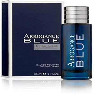 Arrogance Blue Eau De Toilette, 30ml