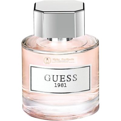 GUESS 1981 Nőknek Eau de Toilette, 50 ml