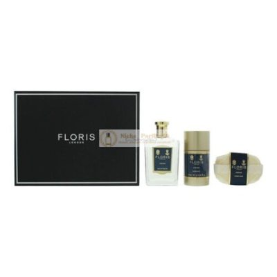 Floris Cefiro EDT unisex, 100 ml Szappan 100 g Dezodoráló Stift 75 ml