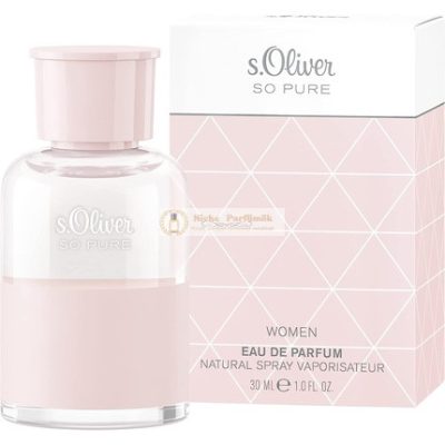 S.Oliver So Pure Femme Eau de Parfum, 30ml