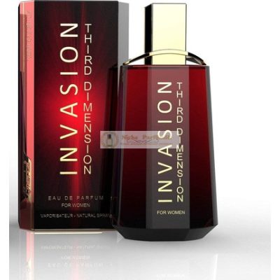 Omerta Invasion Harmadik Dimenzió EDP Nőknek, 100ml