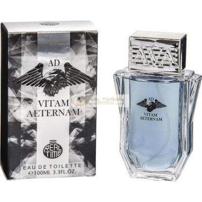 REAL TIME Férfi Eau de Toilette Ad Vitam Aeternam 100ml