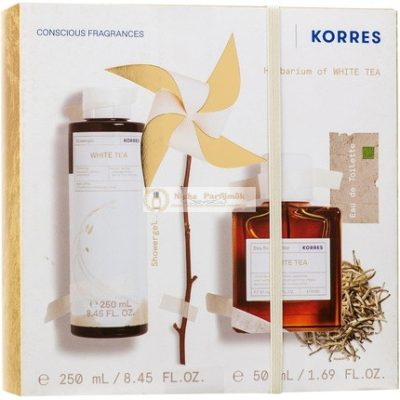 Korres Fehér Tea Eau De Toilette és Tusfürdő