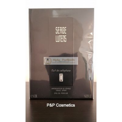 Serge Lutens Nuit De Cellophane Eau De Parfum Utazó Spray 7,5ml - 4 db