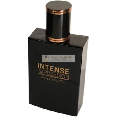 Real Time Intense Impression Eau de Toilette Férfiaknak, 100ml
