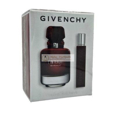 Givenchy L'Interdit Rouge Eau de Parfum 80ml + 12.5ml