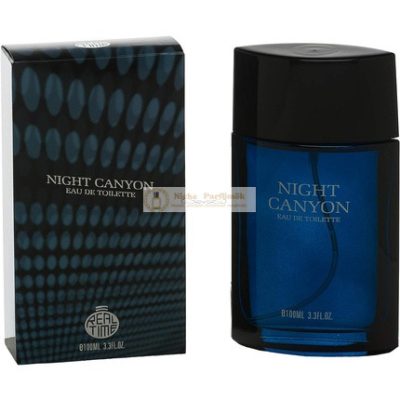 REAL TIME Férfi Eau de Toilette Night Canyon 100ml,
