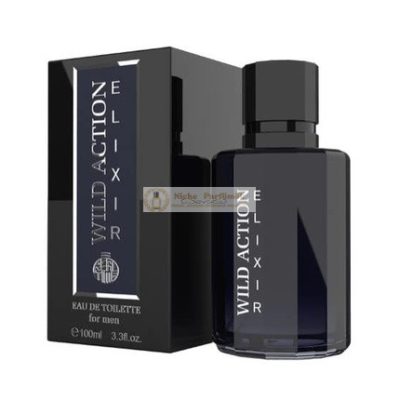 Wild Action Elixir EDT, 100ml