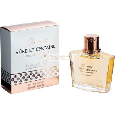 Je Suis Sûre & Certaine Virágcsokor EDP, 100ml