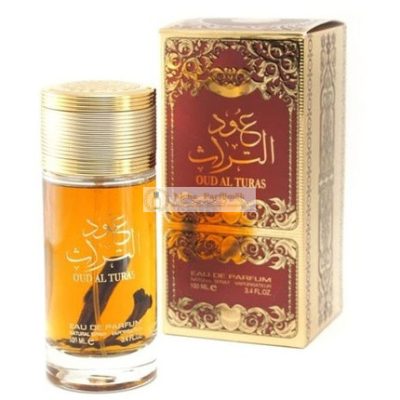 Ard Al Zaafaran Oud Al Turas Eau de Parfum Spray Unisex, 100ml