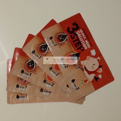 Elizavecca MilkyPiggy Blackhead Megoldás 3 Lépéses Orrmaszk Csomag Korea