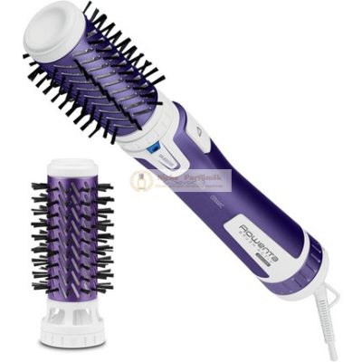 Rowenta CF9530 Aktív Volume & Shine Forgó Hajkefe Kerámia Bevonattal 3 Sebességgel és Hideg Beállítással 1000W Ion