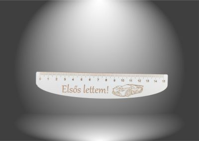 Vonalzó (Elsős lettem fiús)