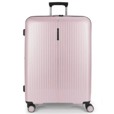 Brooklyn rózsaszín L feladható 20-23kg bőrönd