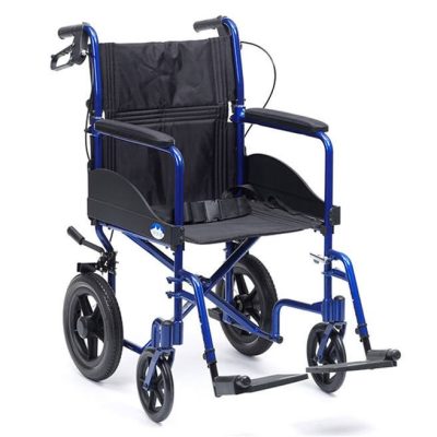 Transport aluminium kerekesszék EXPED PLUS